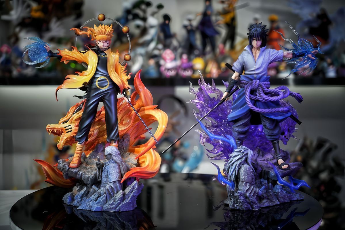 Cosplay Flame Prop - Figura de Anime Ninja com Efeito