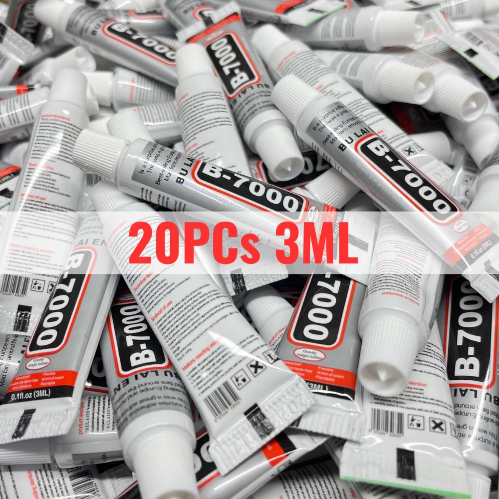 Contact Cement Glue - 1/5/10/20 pçs b7000 3ml vidro plástico