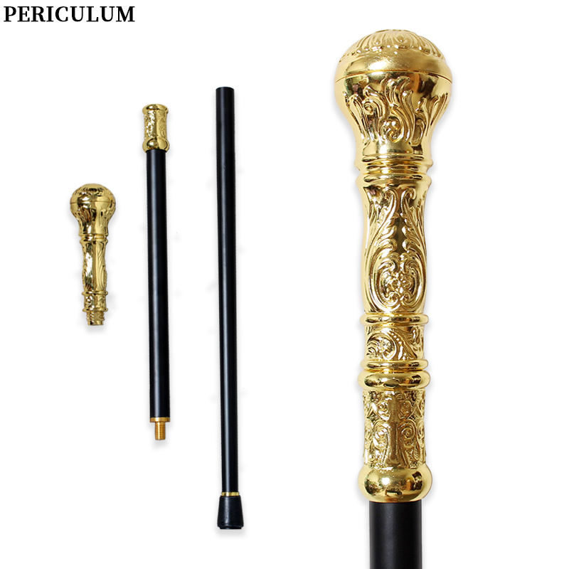 Detachable Cosplay Prop - Bastão de Caminhada Vitoriano em Liga