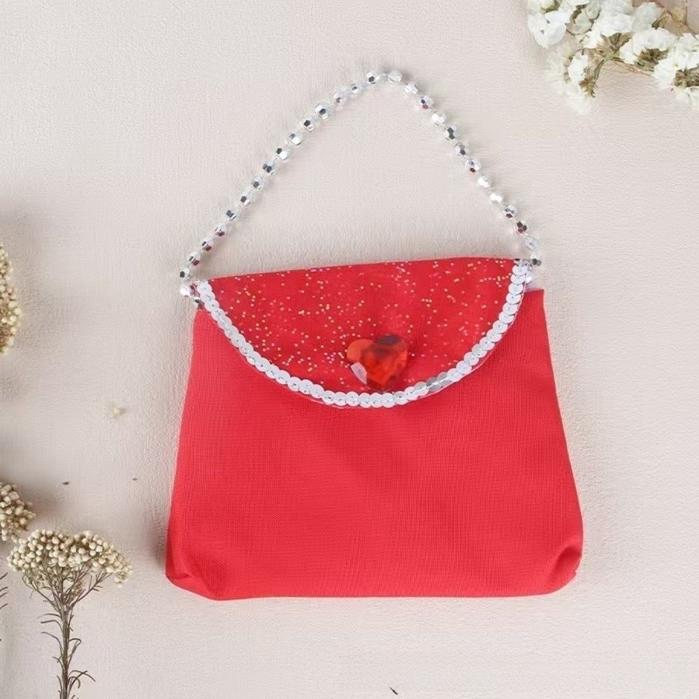 Cosplay Prop Designer - Bolsa de Princesa Multicolorida com Padrão