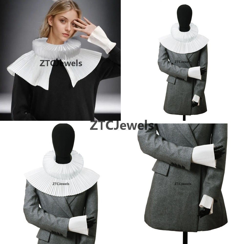 Detachable Cosplay Prop - Colar Falso Destacável em Formato de