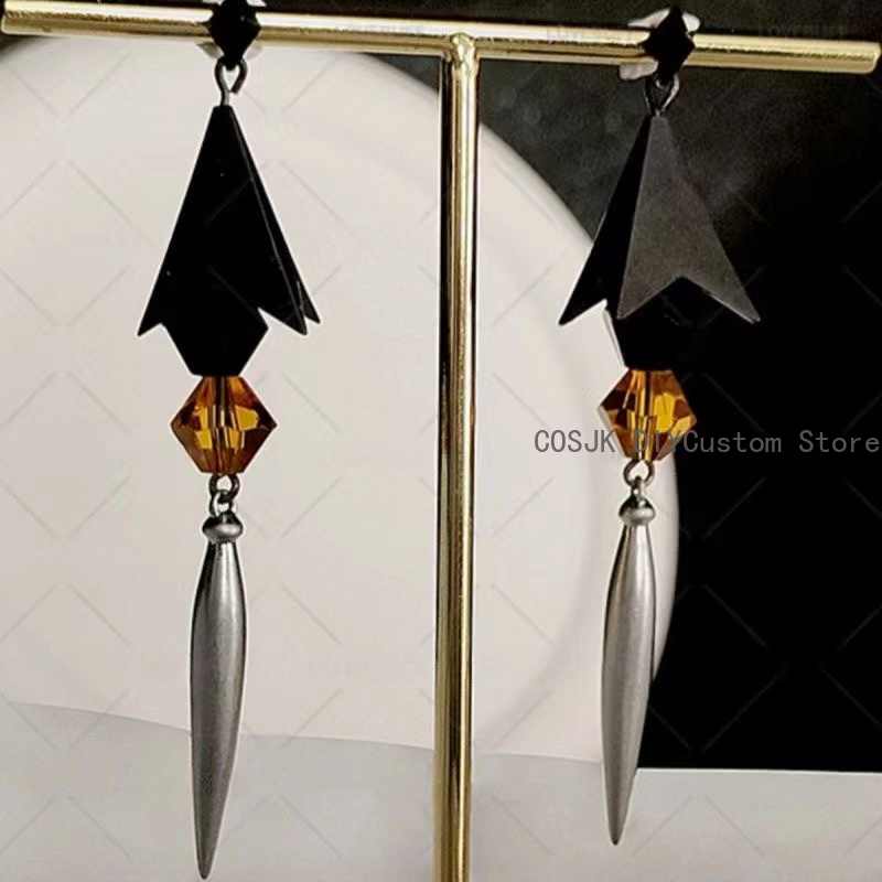 Prop Para Cosplay - Jogo genshin impacto zhongli cosplay moda