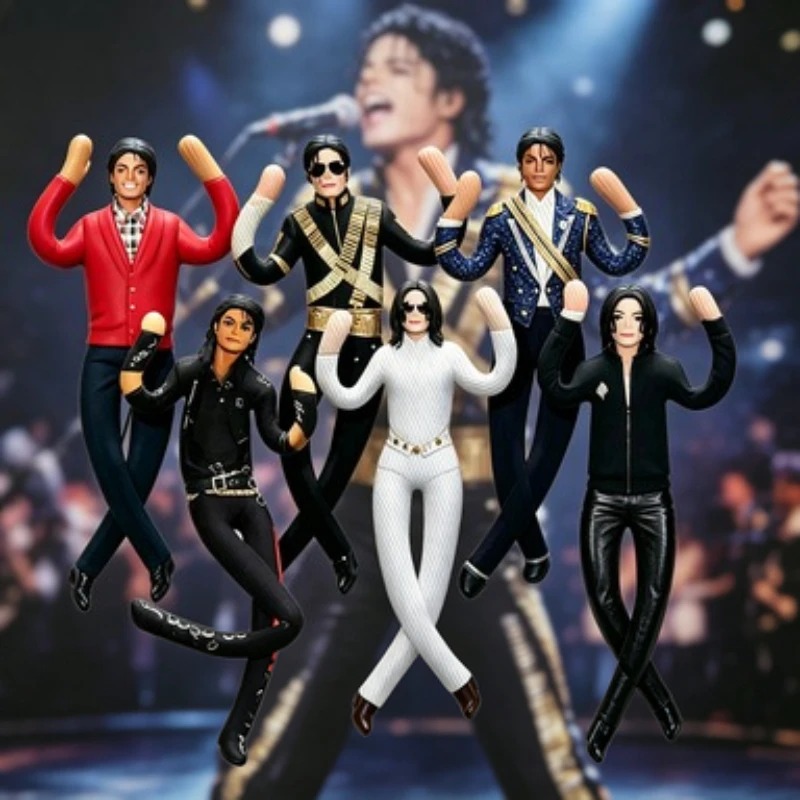 Cosplay Fire Prop - Boneco de Pelúcia Abstrato Articulado Michael