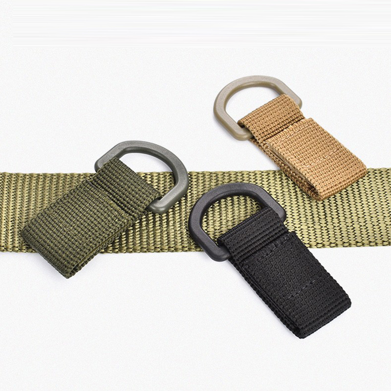 D Ring Strap - Gancho Tático D-Ring para Cinto, Equipamento