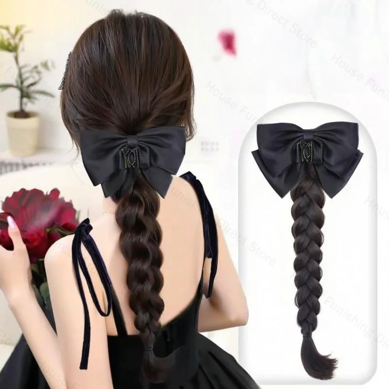 Cosplay Prop Bow - Novo clipe de garra arco peruca
