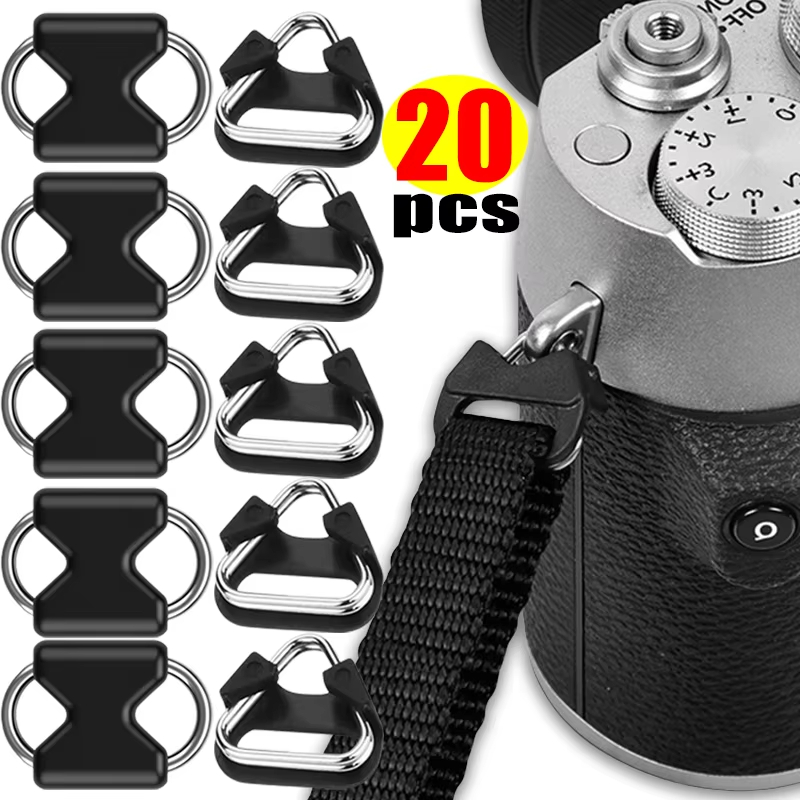 D Ring Strap - 20/2 Peças Anel de Fixação para