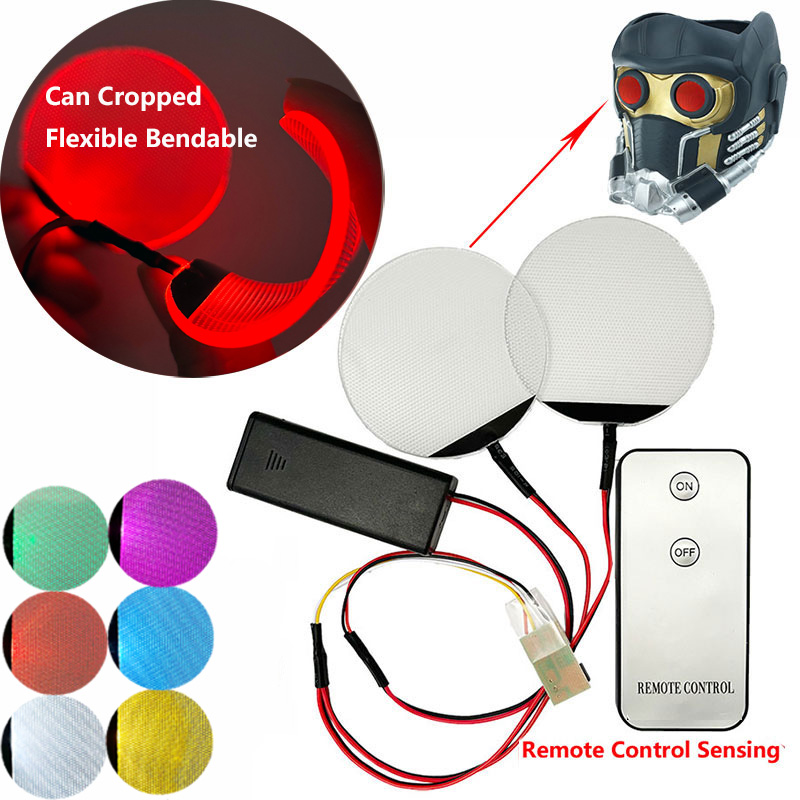Cosplay Prop Kit - Halloween redondo controle remoto detecção dobrável