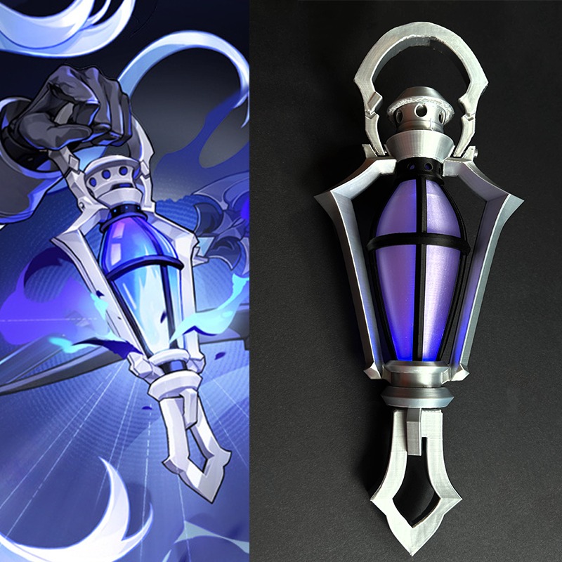 Prop Para Cosplay - Jogo genshin impacto kyryll chudomirovich flins
