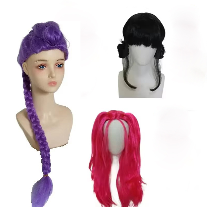 Cosplay Floating Prop - Peruca de cosplay para meninas, resistente