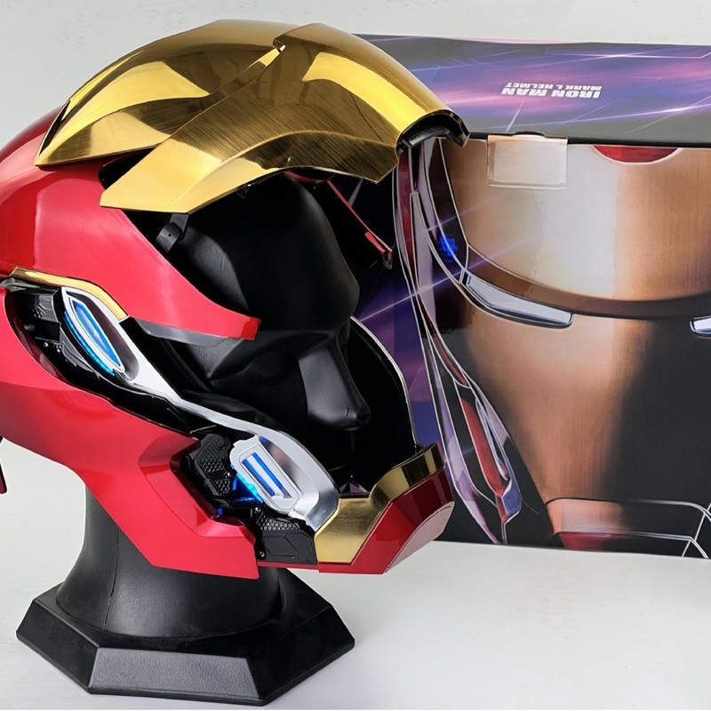 Cosplay Prop Designer - Capacete Vestível MK50 Homem de Ferro
