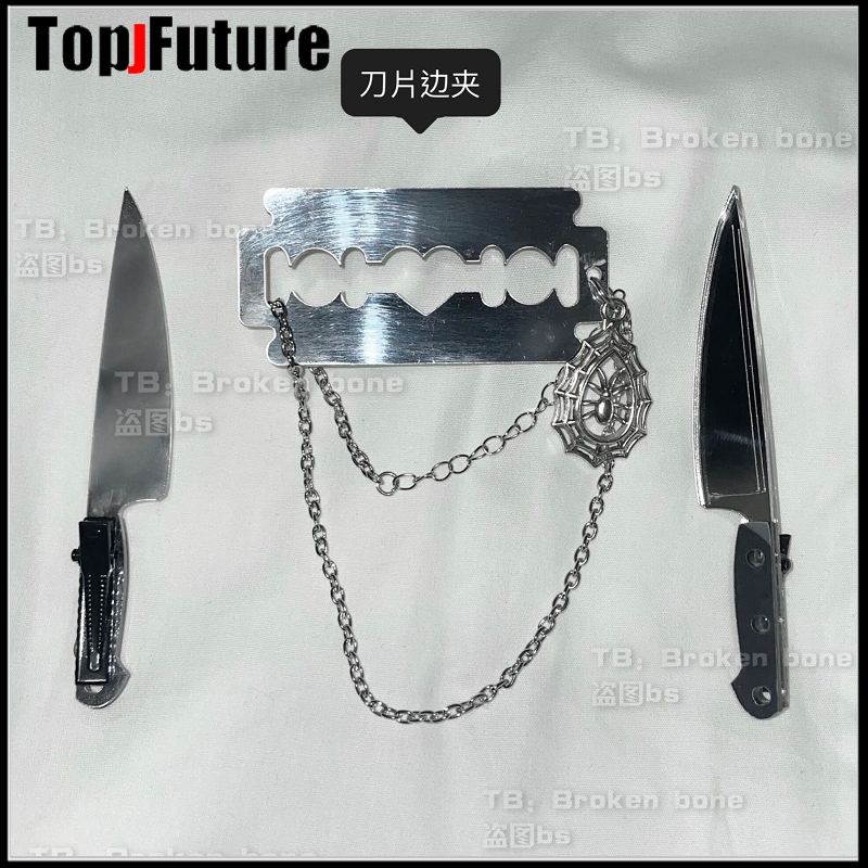 Cosplay Prop Knife - Acessórios de cosplay Gothic Lolita, estilo
