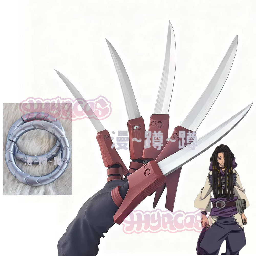 Cosplay Prop 3D Print Settings - Gachiakuta Jabber Wonger: Novo Conjunto Completo