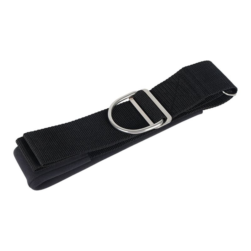D Ring Strap - Placa de suporte para mergulho com