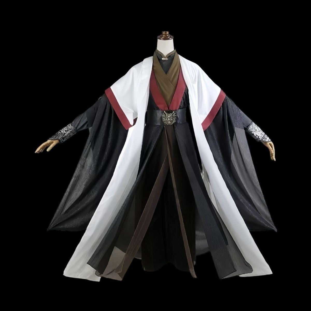 Prop Para Cosplay - Anime luo binghe cosplay traje antigo