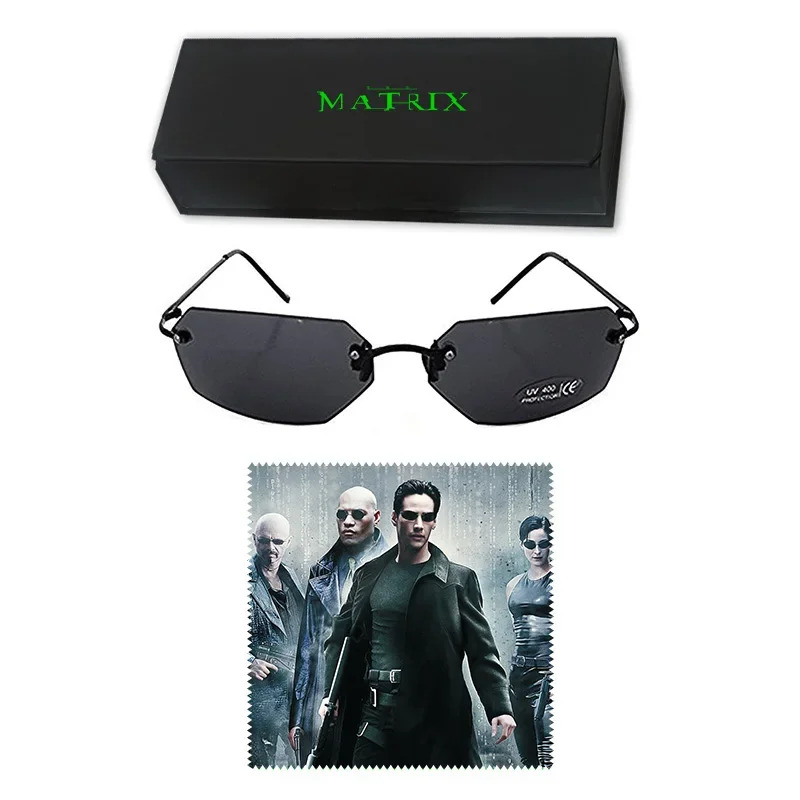 Cosplay Prop Designer - Clássico agente de matriz smith estilo