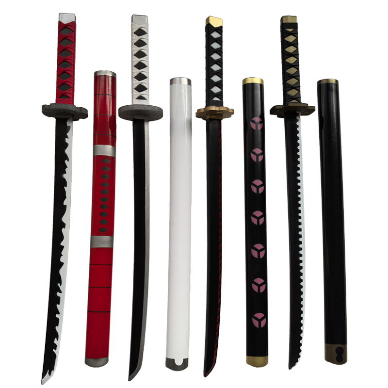 Cosplay Prop Katana - Katana Roronoa Zoro de 72cm, Réplica