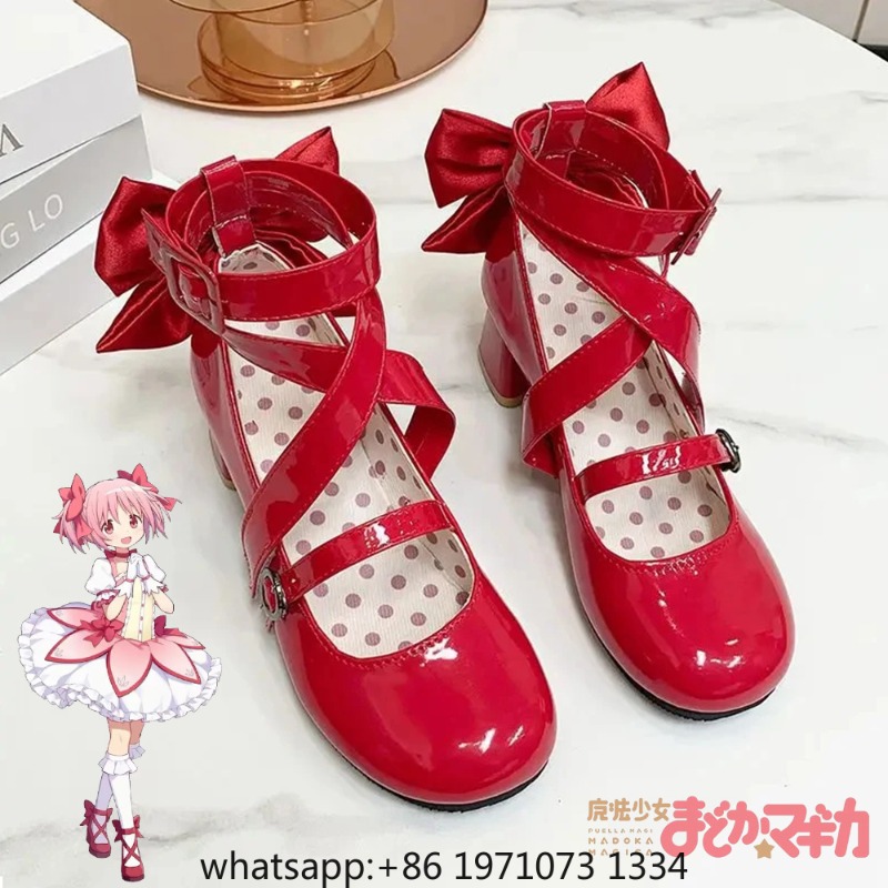 Cosplay Prop Bow - Sapatos de Cosplay Anime Puella Magi