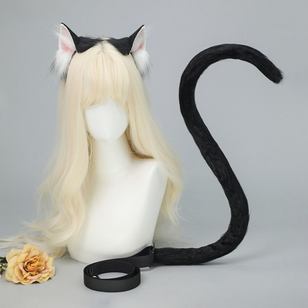 Cosplay Prop Kit - Nova Tiara Realista de Orelhas de