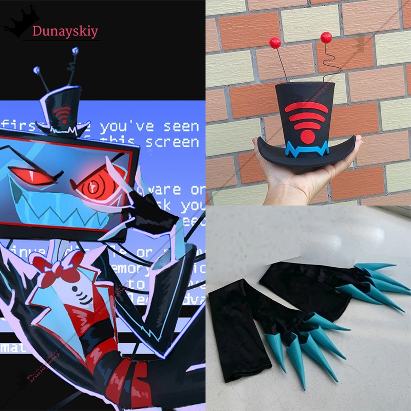 Cosplay Prop 3D Print Settings - 2025 hotel vox cosplay uniforme traje