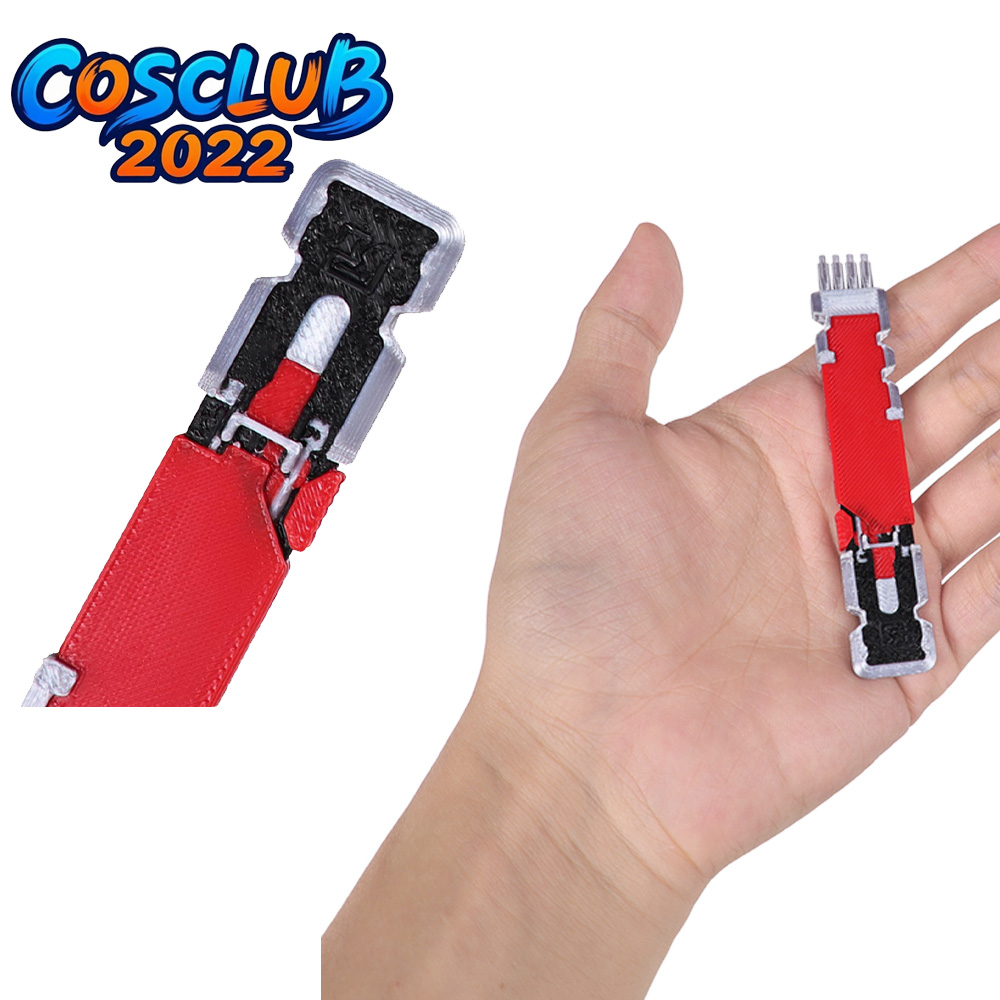 Cosplay Prop Knife - Acessórios de Fantasia para Cosplay do