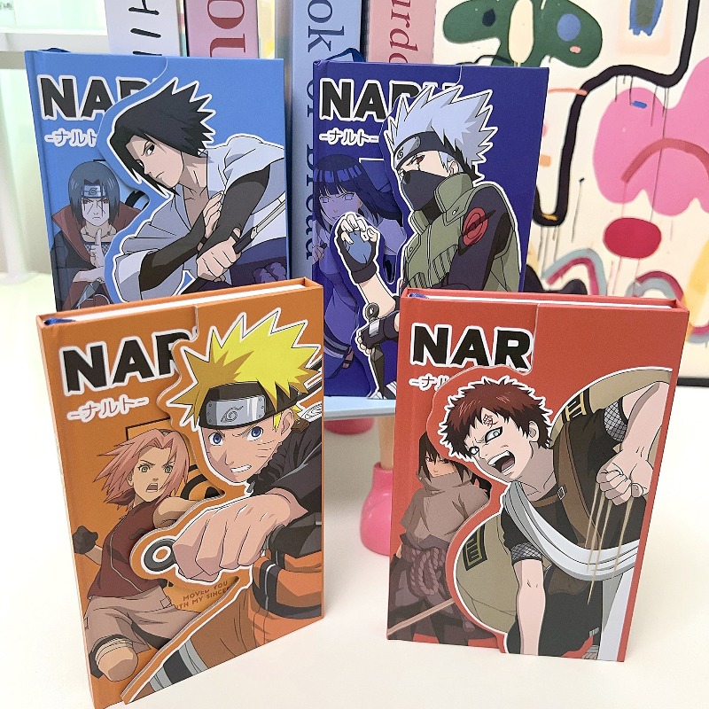 Cosplay Prop Book - Livro de Páginas Coloridas do Anime