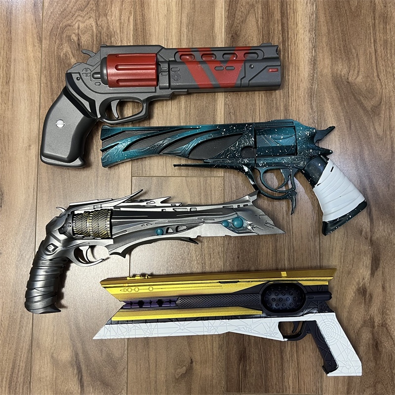 Fallout Cosplay Prop - Vários armas modelo sem tiro rifle