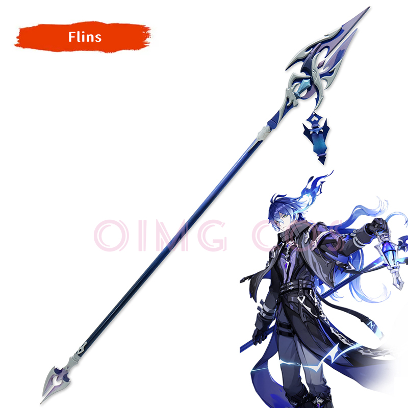 Cosplay Prop Dagger - Genshin Impact Flins Cosplay Adereços Modelo