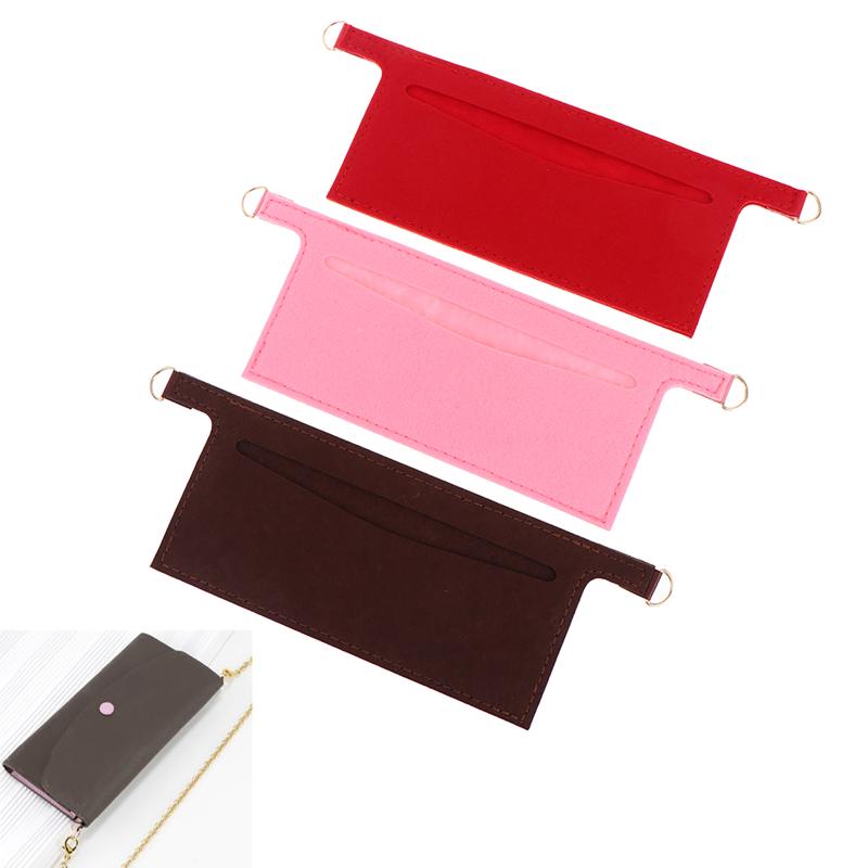 D Ring Strap - Organizador de Bolsa em Feltro Durável
