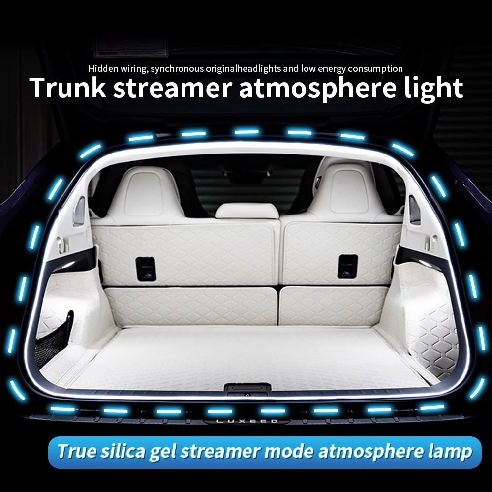 Led El Wire - Carro de alto brilho tronco iluminação