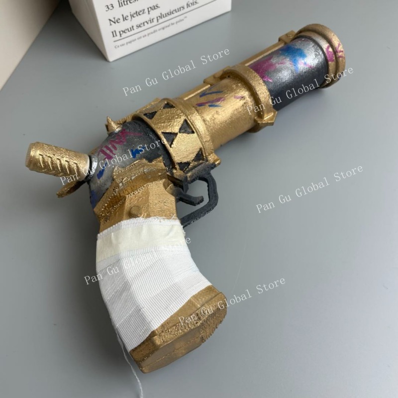 Cosplay Prop Katana - Pistola jinx personalizada de 28cm/11,02 polegadas,