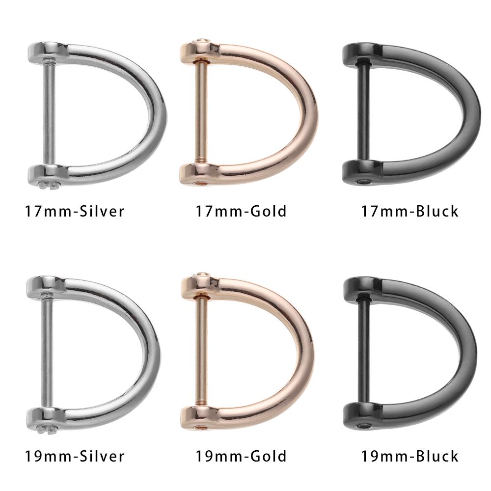 D Ring Strap - Fivela de Alça de Ombro DIY