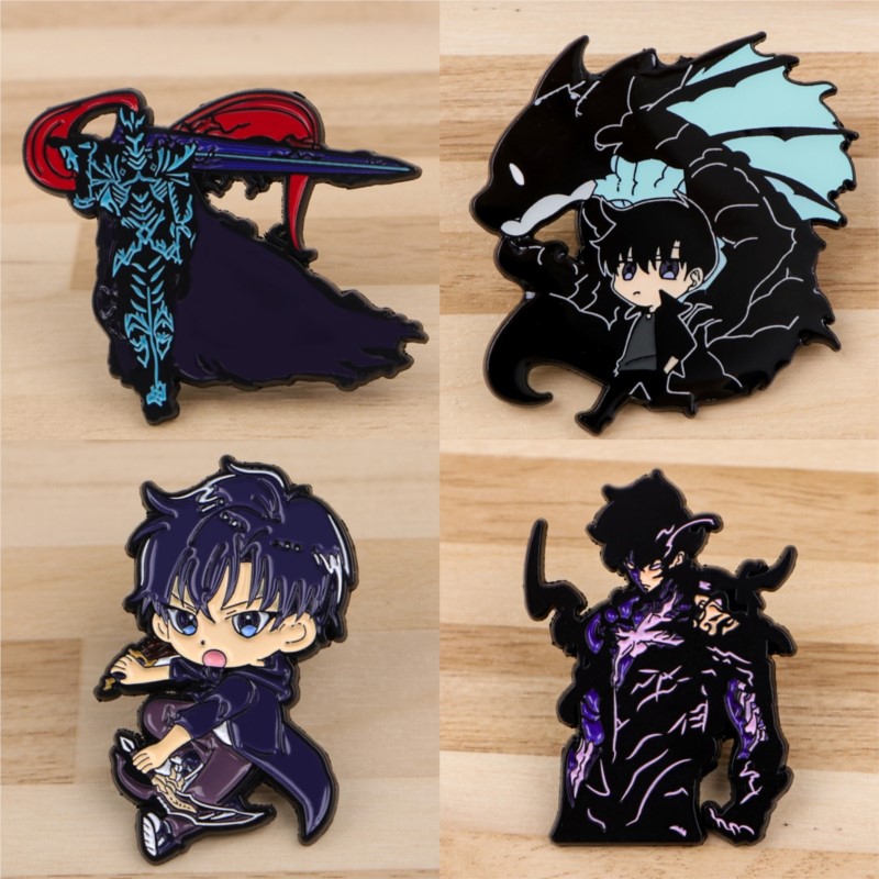 Cosplay Prop Dagger - Pins de Esmalte e Broches de