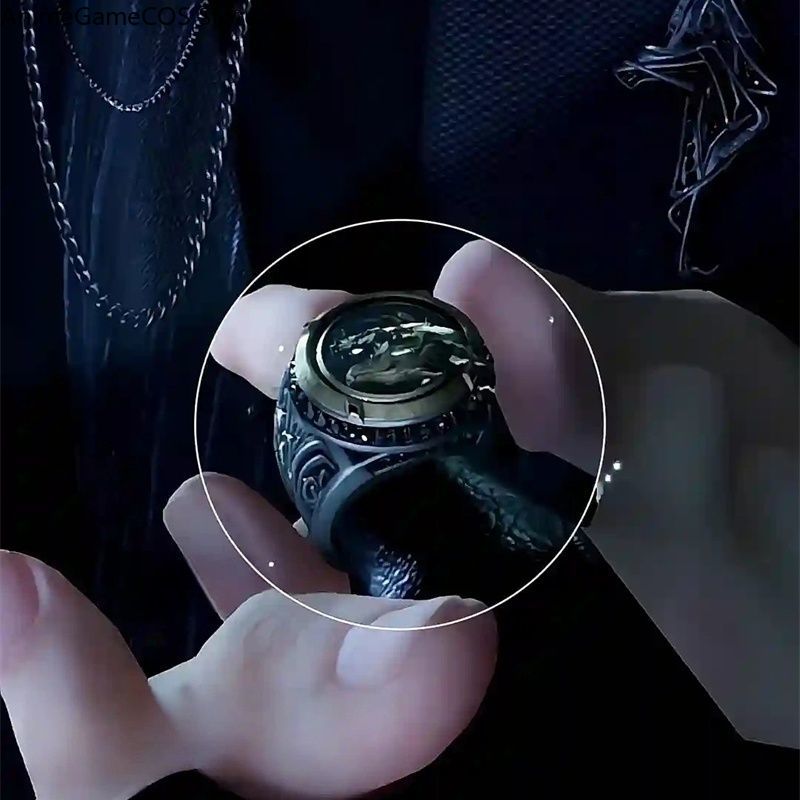 Prop Para Cosplay - Anéis de Dedo de Cosplay Valko
