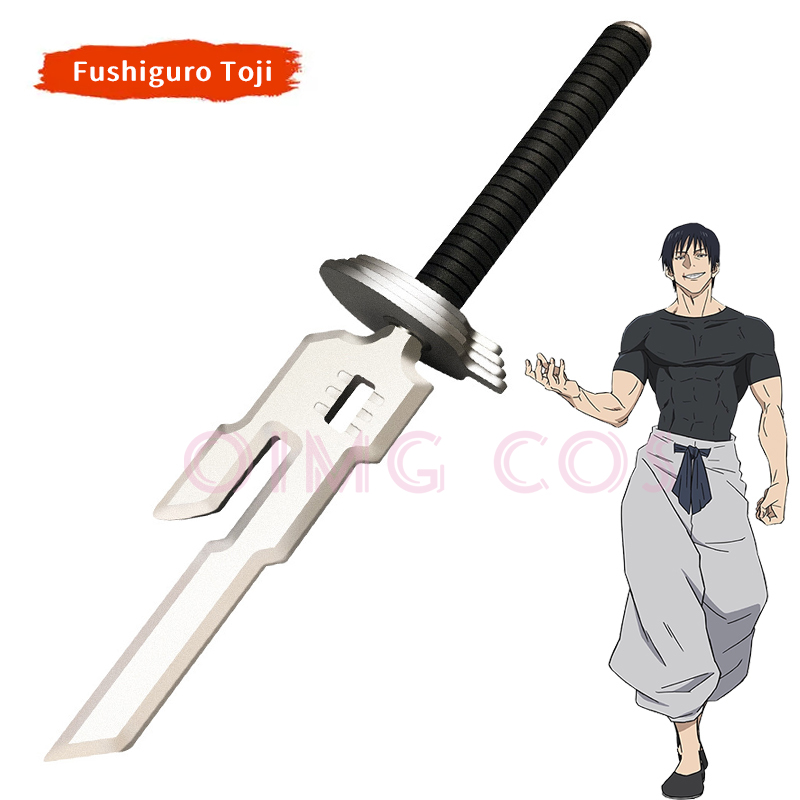 Cosplay Prop Knife - Acessórios de Cosplay Fushiguro Toji: Faca