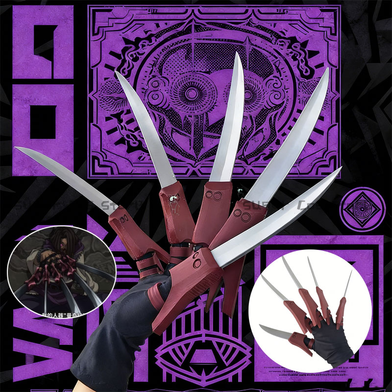 Cosplay Prop 3D Print Settings - Anime gachiakuta jabber wonger cosplay prop