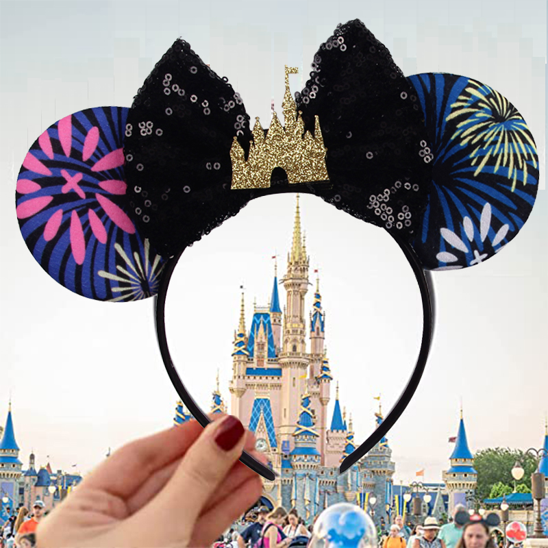 Cosplay Prop Bow - Tiara de Orelhas do Mickey Mouse