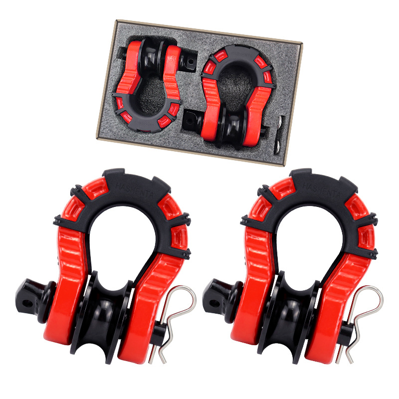 D Ring Strap - Polia de manilhas de 2 peças,