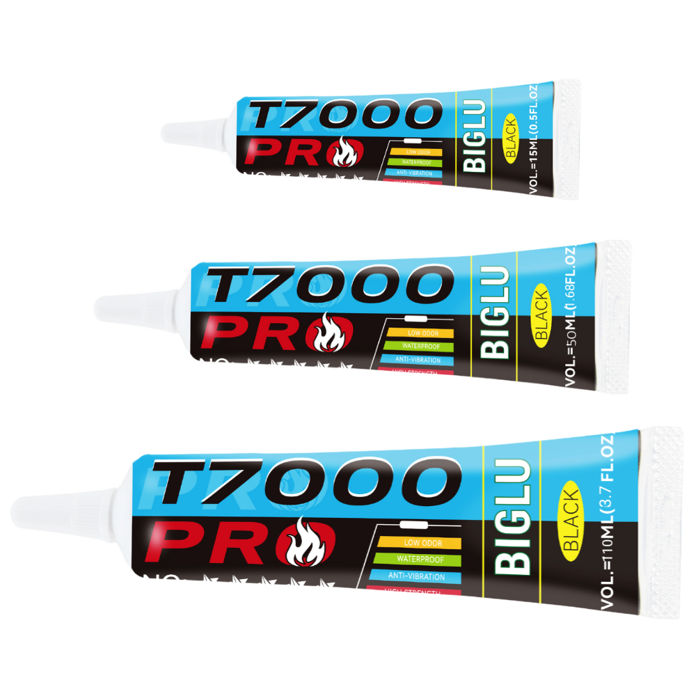 Contact Cement Glue - Biglu t7000 pro cola preta contato