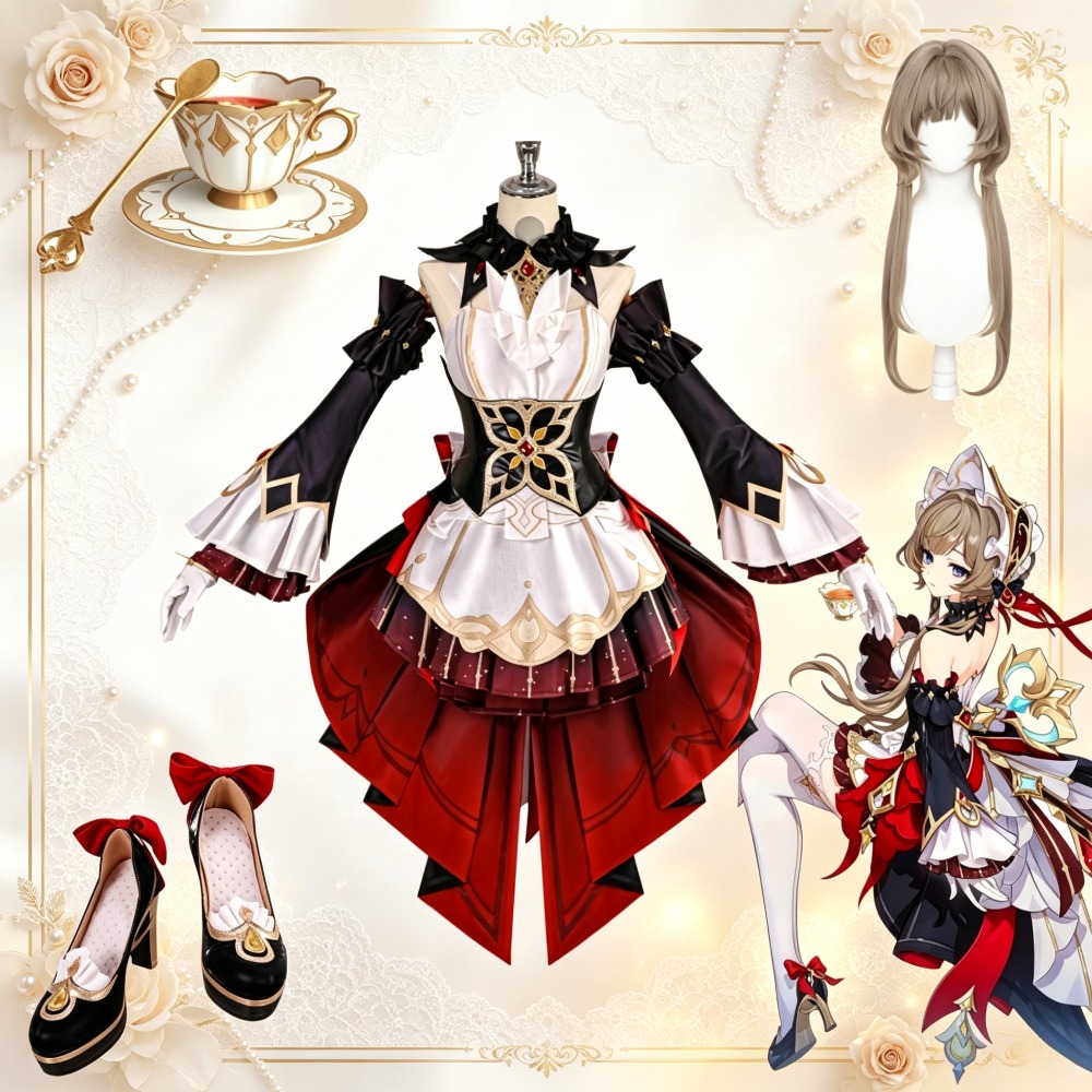 Prop Para Cosplay - Fantasia Completa de Cosplay Sandrone The