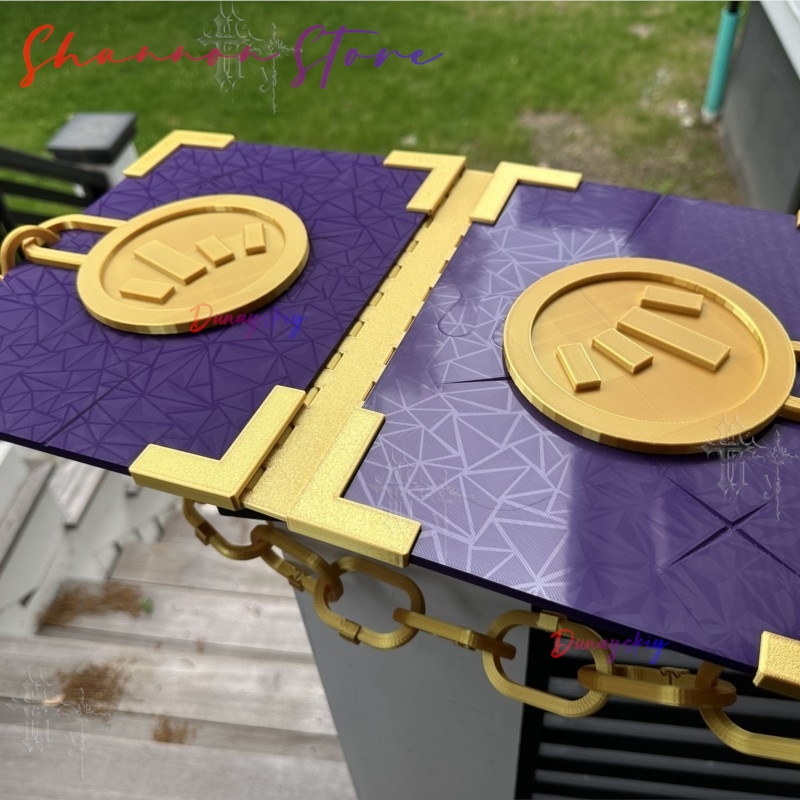 Cosplay Prop Book - Acessório Limbus Company: Livro de Vingança