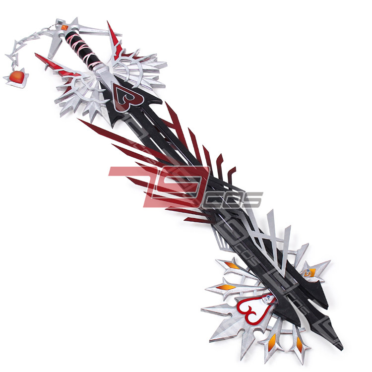 Keyblade Cosplay Prop - Jogo reino corações iii sora reino