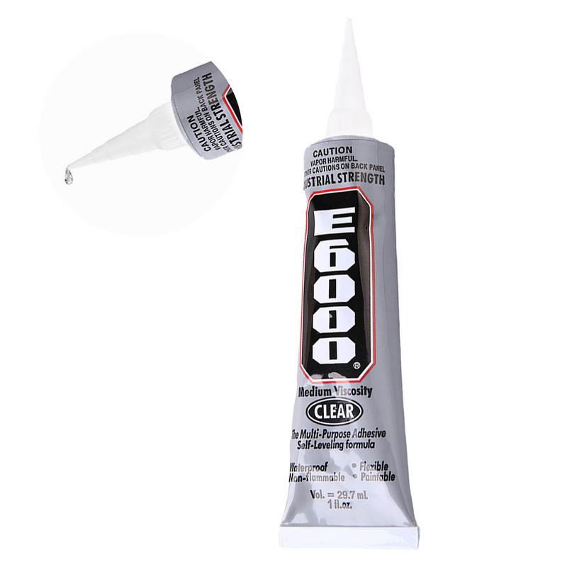 Contact Cement Glue - E6000 Cola Multipurpose para Contacto Transparente,