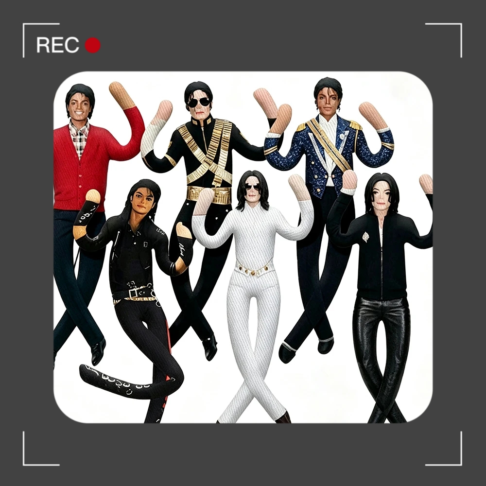 Cosplay Prop Designer - Boneco de Pelúcia Articulado Michael Jackson:
