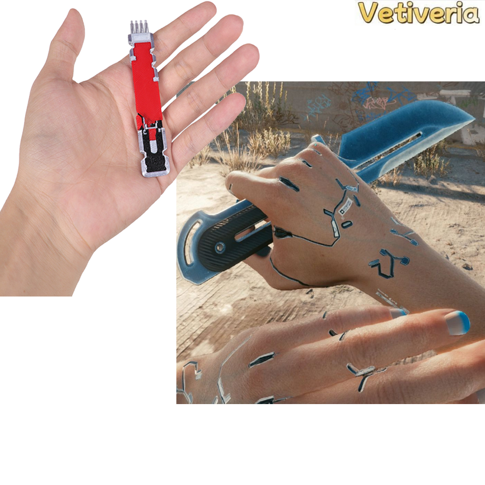 Cosplay Prop Knife - Acessórios de Fantasia para Adultos: Faca