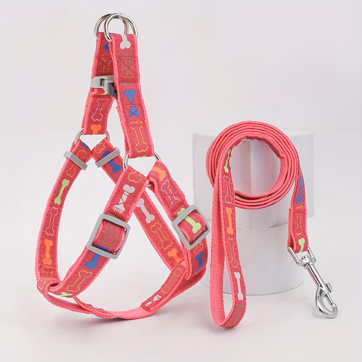 Coleira Peitoral Ajustável par - D Ring Strap avaliação e preço