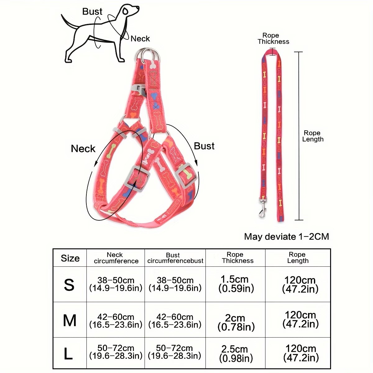 Coleira Peitoral Ajustável par - D Ring Strap avaliação e preço