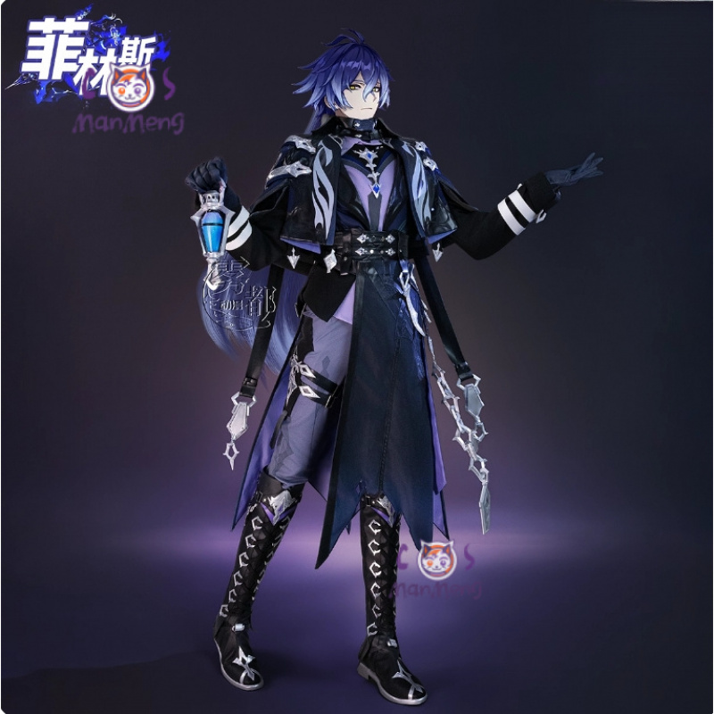 Jogo genshin impac kyryll chud - Prop Para Cosplay avaliação e preço