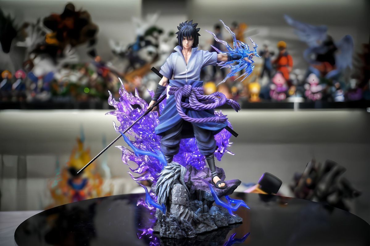 Figura de Anime Ninja com Efei - Cosplay Flame Prop avaliação e preço