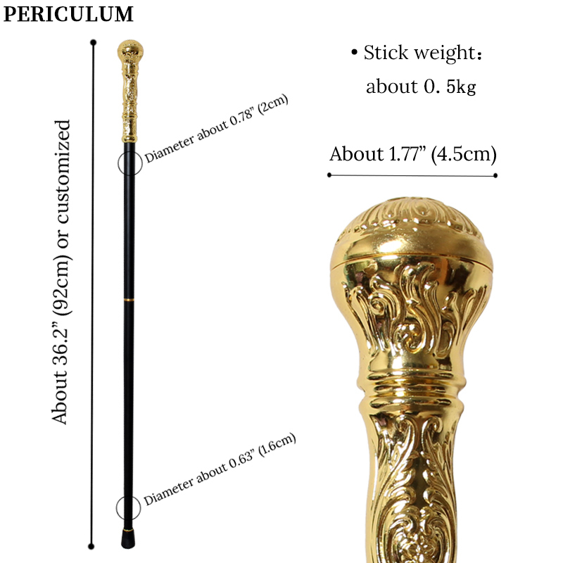 Bastão de Caminhada Vitoriano  - Detachable Cosplay Prop avaliação e preço