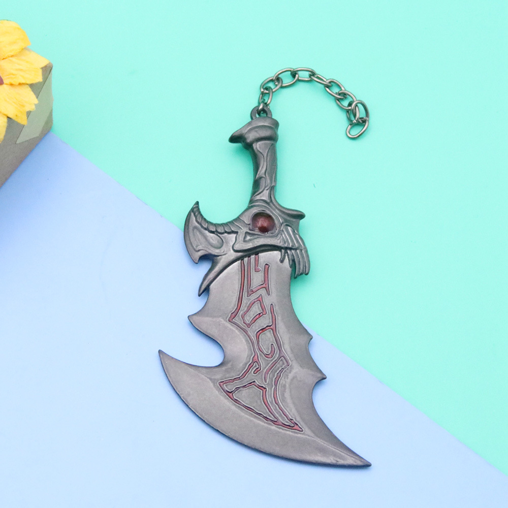 Jogo deus da guerra: ragnarok  - Keyblade Cosplay Prop avaliação e preço